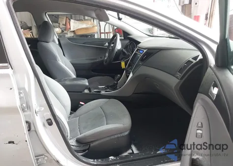 2013 Hyundai Sonata Gls z USA, uszkodzony, nr VIN 5NPEB4AC0DH756789